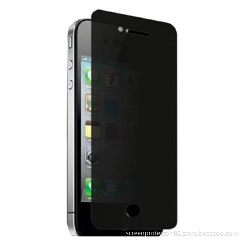 Privacy screen protector for iPhone 5s/5c